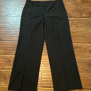 Dark Charcoal Wide-legged Trousers